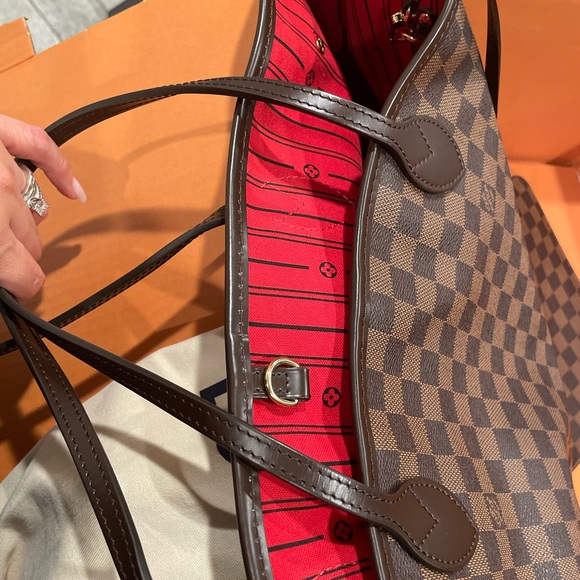 Authentic Louis Vuitton Neverfull GM Damier. - Picture 7 of 16